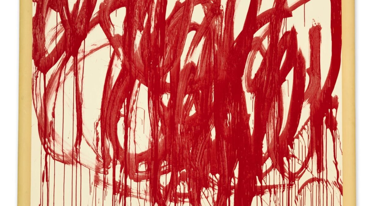 Christie’s Announces Cy Twombly’s Masterpiece from the Bacchus Series Will Lead the 21st Century Evening Sale