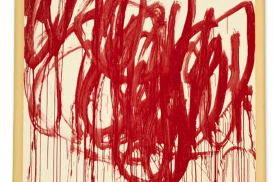 Christie’s Announces Cy Twombly’s Masterpiece from the Bacchus Series Will Lead the 21st Century Evening Sale