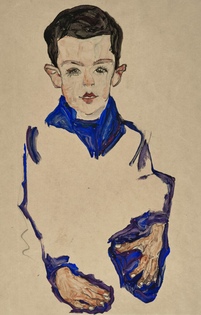 Christie’s Offers Six Restituted Schiele Works on Paper