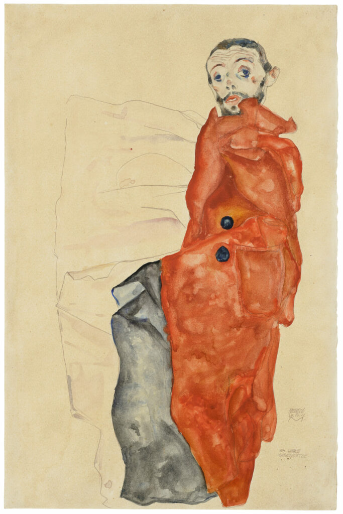 Christie’s Offers Six Restituted Schiele Works on Paper