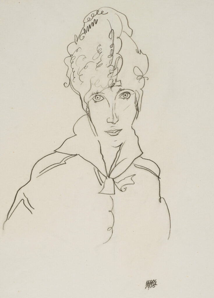 Christie’s Offers Six Restituted Schiele Works on Paper