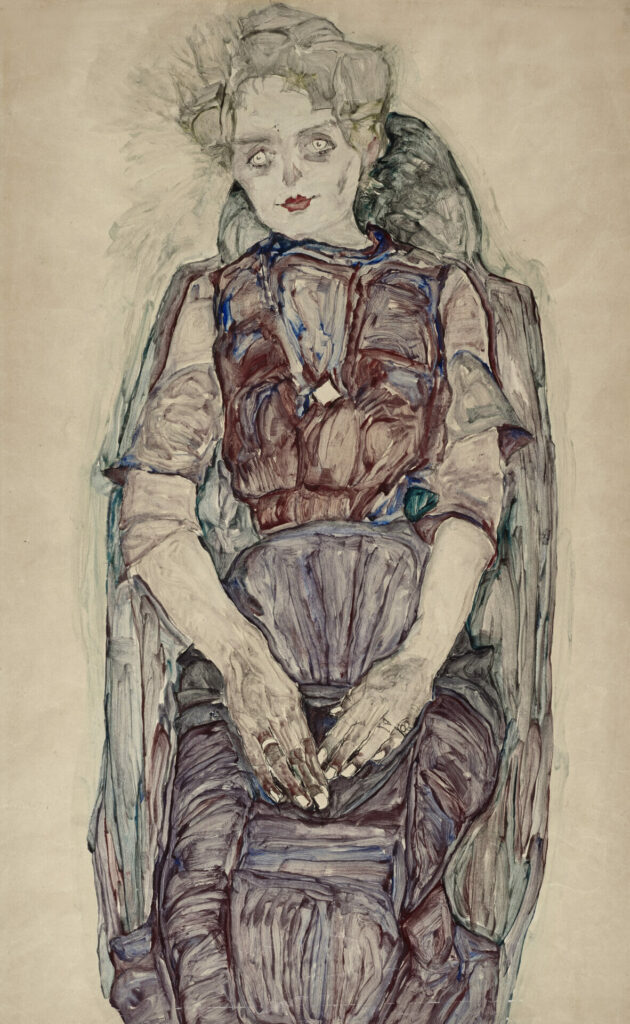 Christie’s Offers Six Restituted Schiele Works on Paper