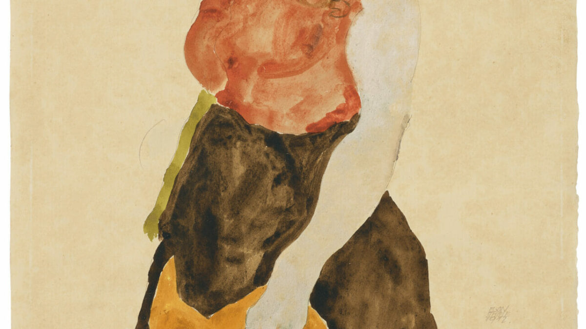 Christie’s Offers Six Restituted Schiele Works on Paper