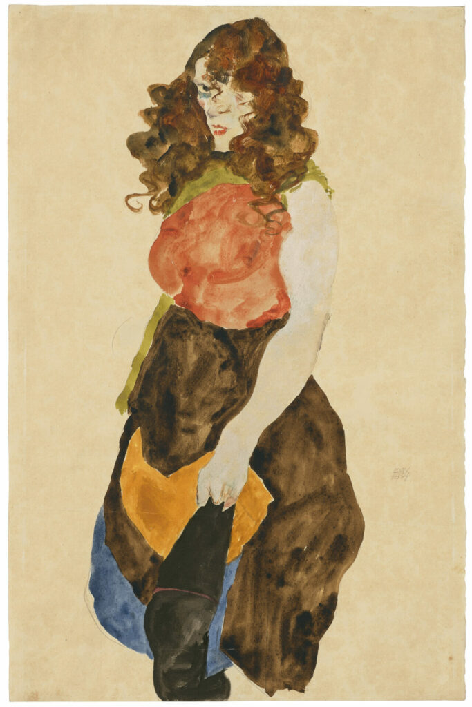 Christie’s Offers Six Restituted Schiele Works on Paper