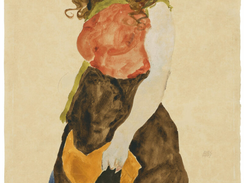 Christie’s Offers Six Restituted Schiele Works on Paper