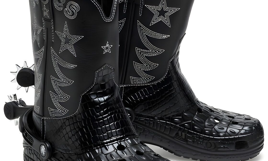 Crocs lanza «Classic Cowboy Boot» | ¿Quién dijo que la comodidad y el estilo eran incompatibles?