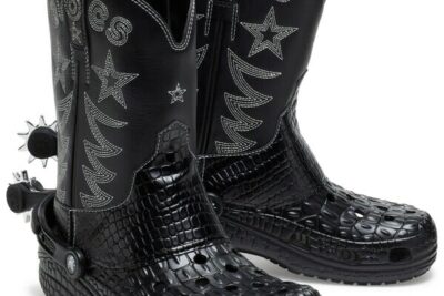 Crocs lanza «Classic Cowboy Boot» | ¿Quién dijo que la comodidad y el estilo eran incompatibles?