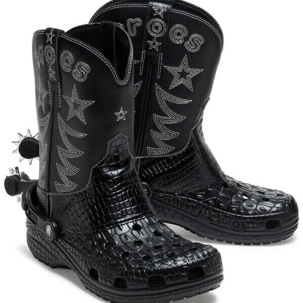Crocs lanza «Classic Cowboy Boot» | ¿Quién dijo que la comodidad y el estilo eran incompatibles?