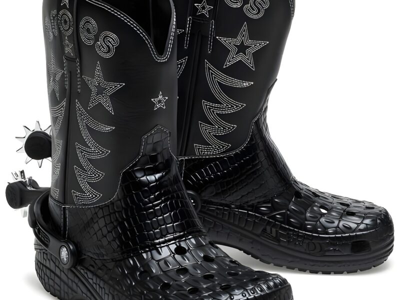Crocs lanza «Classic Cowboy Boot» | ¿Quién dijo que la comodidad y el estilo eran incompatibles?