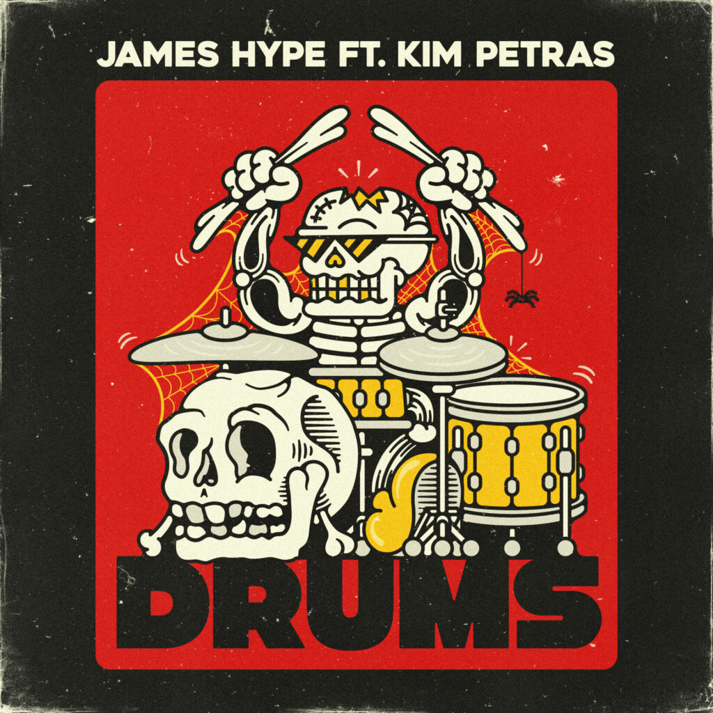 James Hype teams up with Kim Petras on new single “Drums” | Check out this electronic dance track!