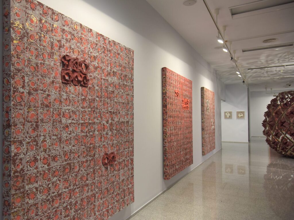 Fundación Bancaja presenta en Sagunto la exposición El color de la intuición. Nanda Botella.