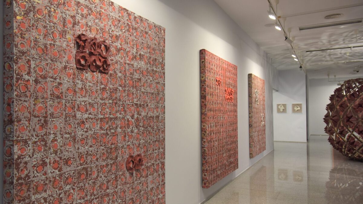 Fundación Bancaja presenta en Sagunto la exposición El color de la intuición. Nanda Botella.