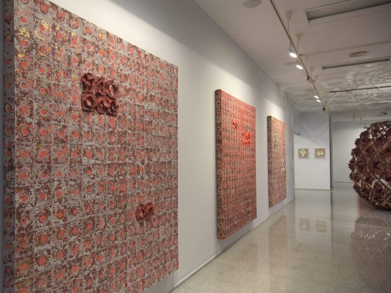 Fundación Bancaja presenta en Sagunto la exposición El color de la intuición. Nanda Botella.