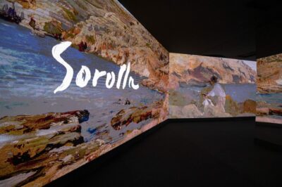 Sorolla a través de la luz