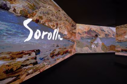 Sorolla a través de la luz