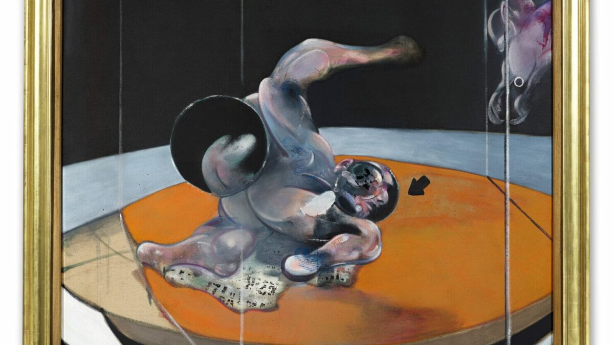 Christie’s Announces Francis Bacon’s Masterpiece ‘Figure In Movement’ To Highlight 20th Century Evening Sale
