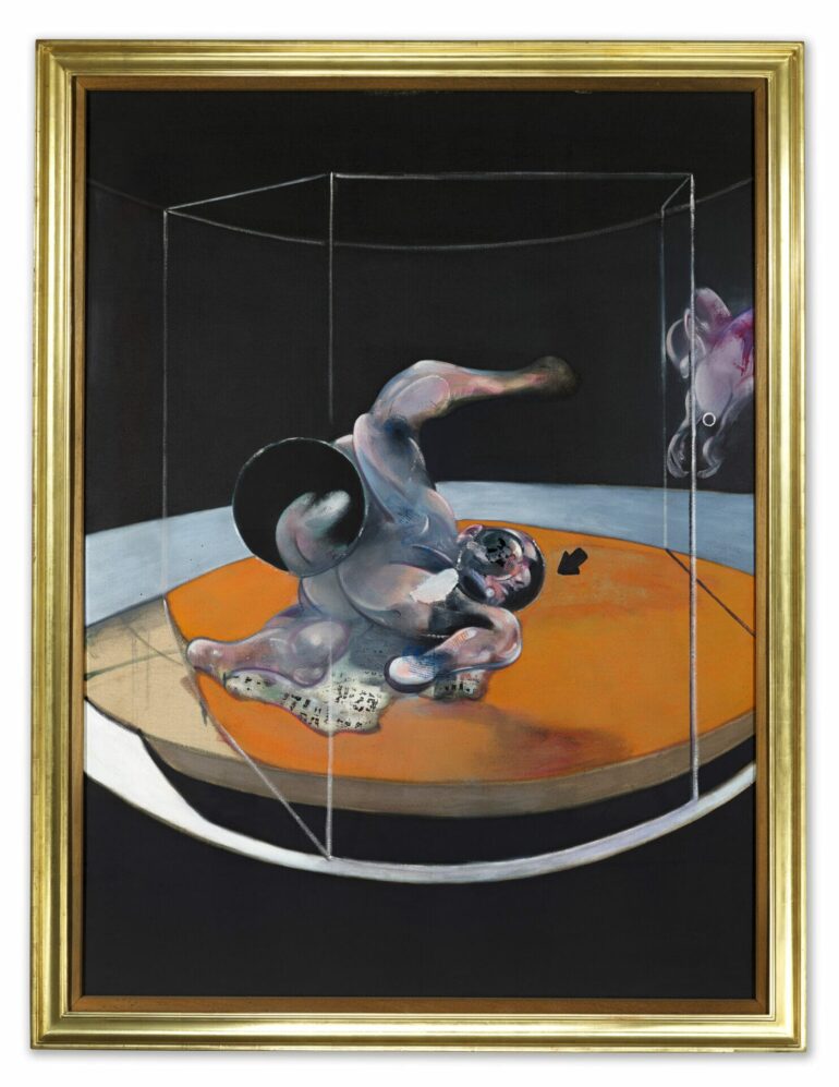 Christie’s Announces Francis Bacon’s Masterpiece ‘Figure In Movement’ To Highlight 20th Century Evening Sale