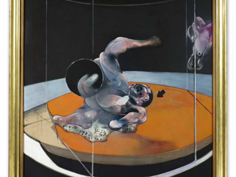 Christie’s Announces Francis Bacon’s Masterpiece ‘Figure In Movement’ To Highlight 20th Century Evening Sale