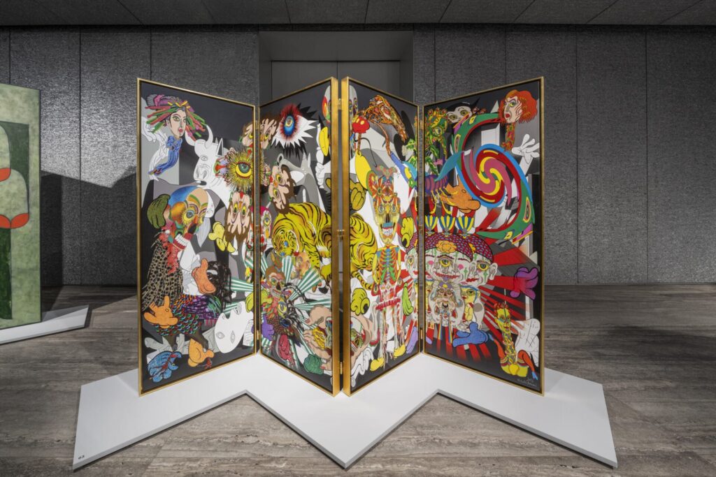 Paraventi: Folding Screens from the 17th to 21st Centuries | Fondazione Prada | Milan