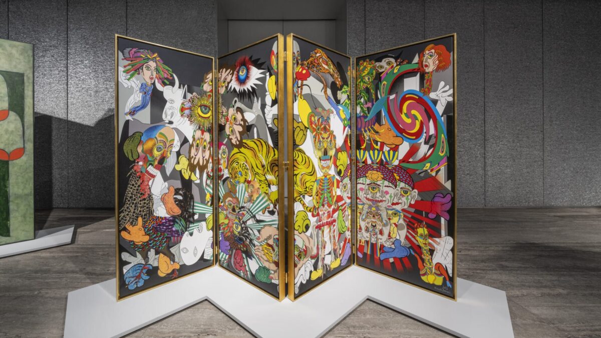 Paraventi: Folding Screens from the 17th to 21st Centuries | Fondazione Prada | Milan