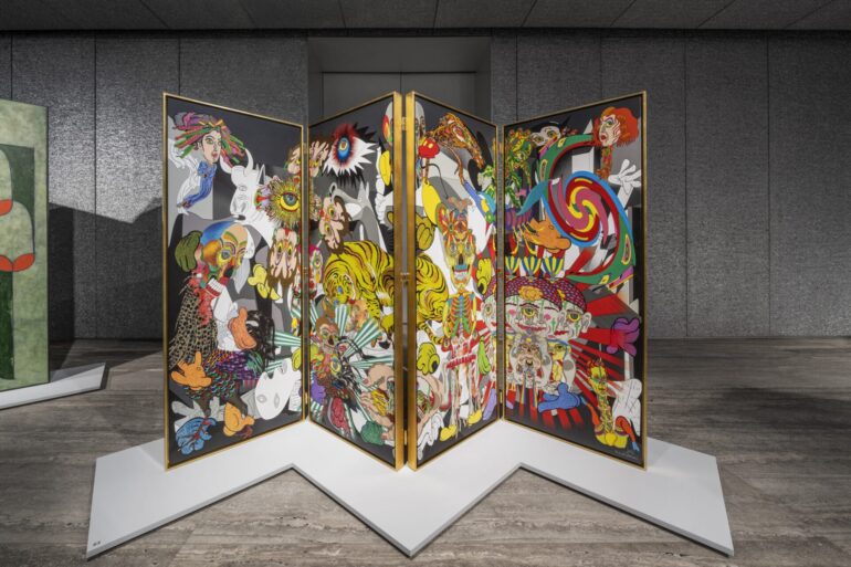 Paraventi: Folding Screens from the 17th to 21st Centuries | L’ampia esposizione presentata da Fondazione Prada a Milano