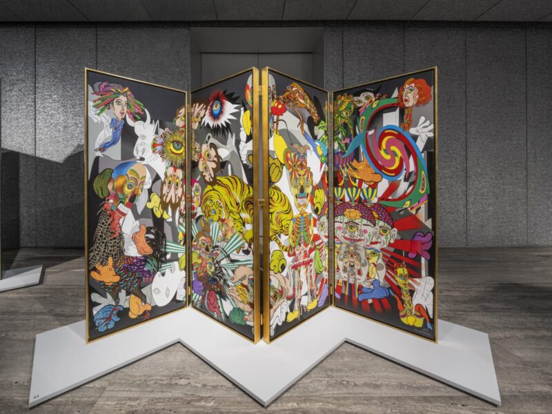 Paraventi: Folding Screens from the 17th to 21st Centuries | L’ampia esposizione presentata da Fondazione Prada a Milano
