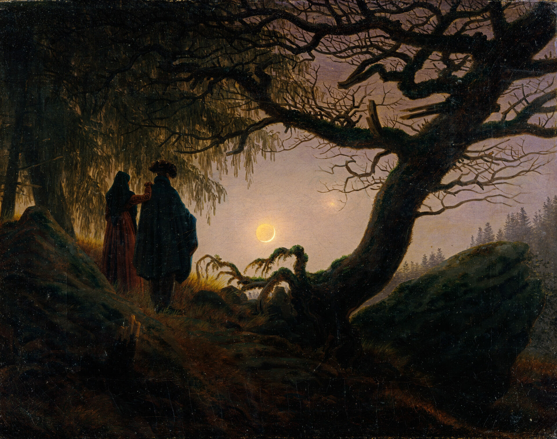 Caspar David Friedrich. Infinite Landscapes | A special exhibition by the Nationalgalerie – Staatliche Museen zu Berlin
