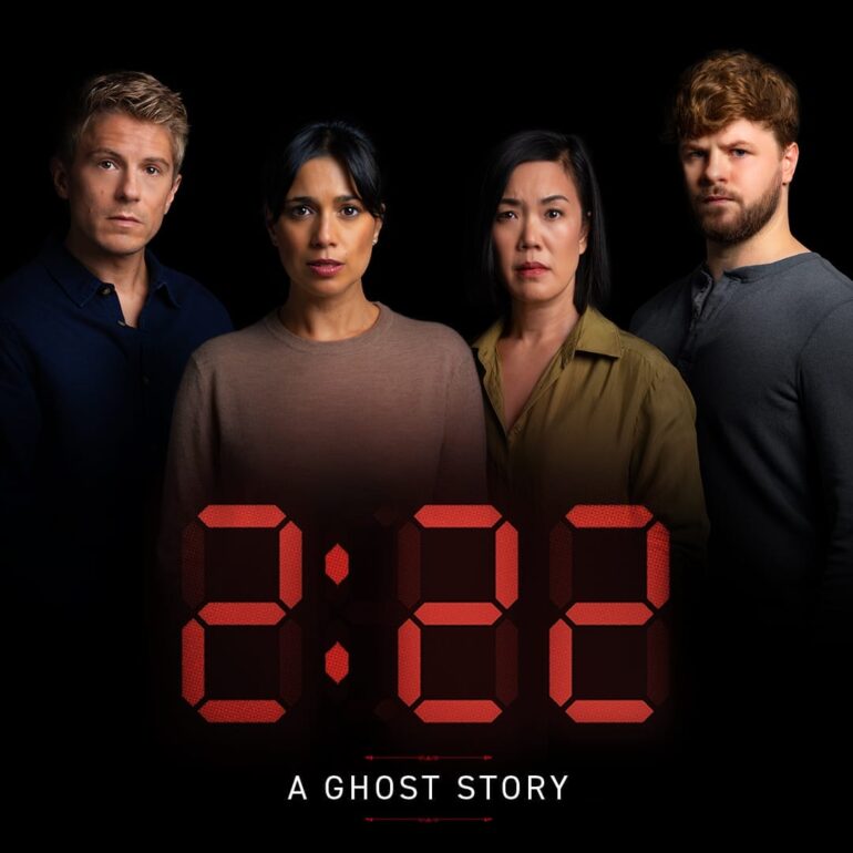 2:22 – A GHOST STORY, the hit play by Danny Robins, announces cast for second leg of UK Tour from January- June 2024