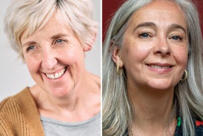 Julie Hesmondhalgh And Vicky Featherstone In Conversation At The Royal Court Theatre