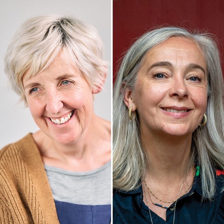 Julie Hesmondhalgh And Vicky Featherstone In Conversation At The Royal Court Theatre
