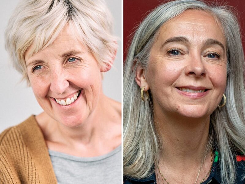Julie Hesmondhalgh And Vicky Featherstone In Conversation At The Royal Court Theatre