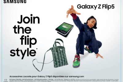 Un nouvelle collection d’accessoires Lacoste pour ses smartphones Samsung