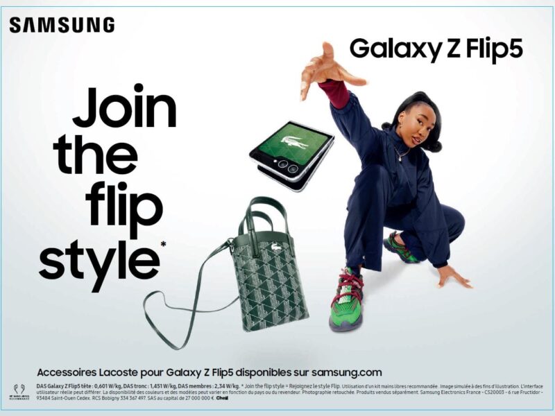 Un nouvelle collection d’accessoires Lacoste pour ses smartphones Samsung