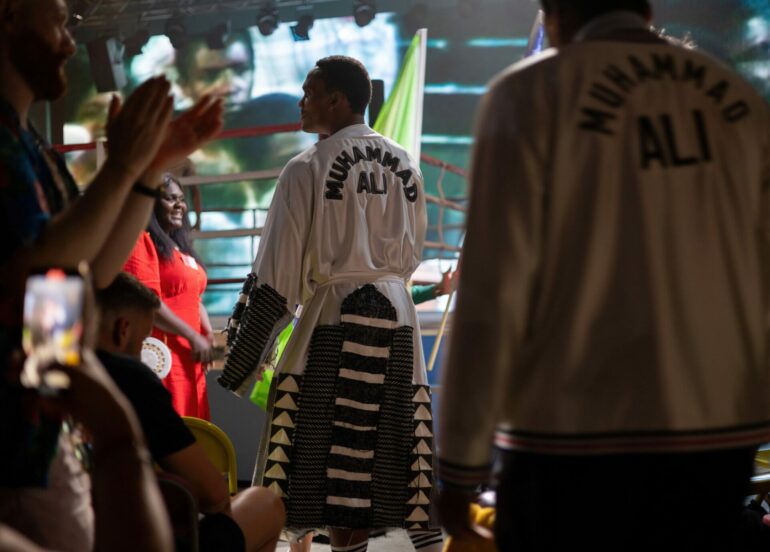 ‘Rumble in the Jungle Rematch’ in 1974 Zaire – The immersive show has been extended to December 9th – Travel back in time to see the iconic Muhammad Ali v George Foreman fight – See the trailer here!