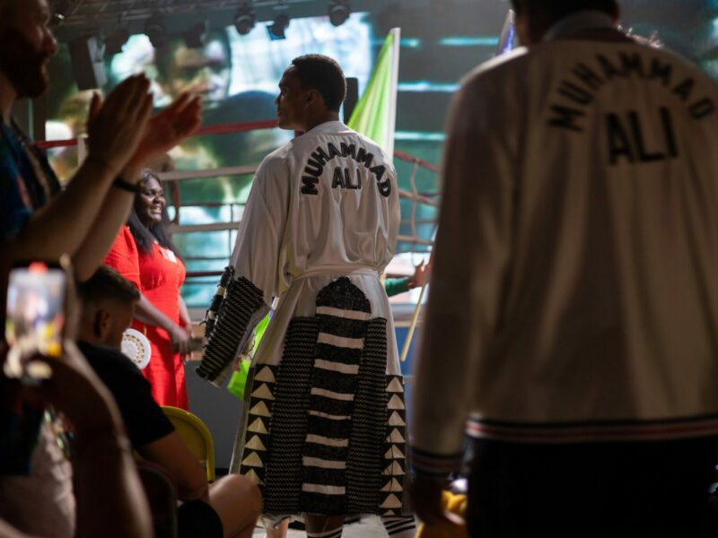 ‘Rumble in the Jungle Rematch’ in 1974 Zaire – The immersive show has been extended to December 9th – Travel back in time to see the iconic Muhammad Ali v George Foreman fight – See the trailer here!