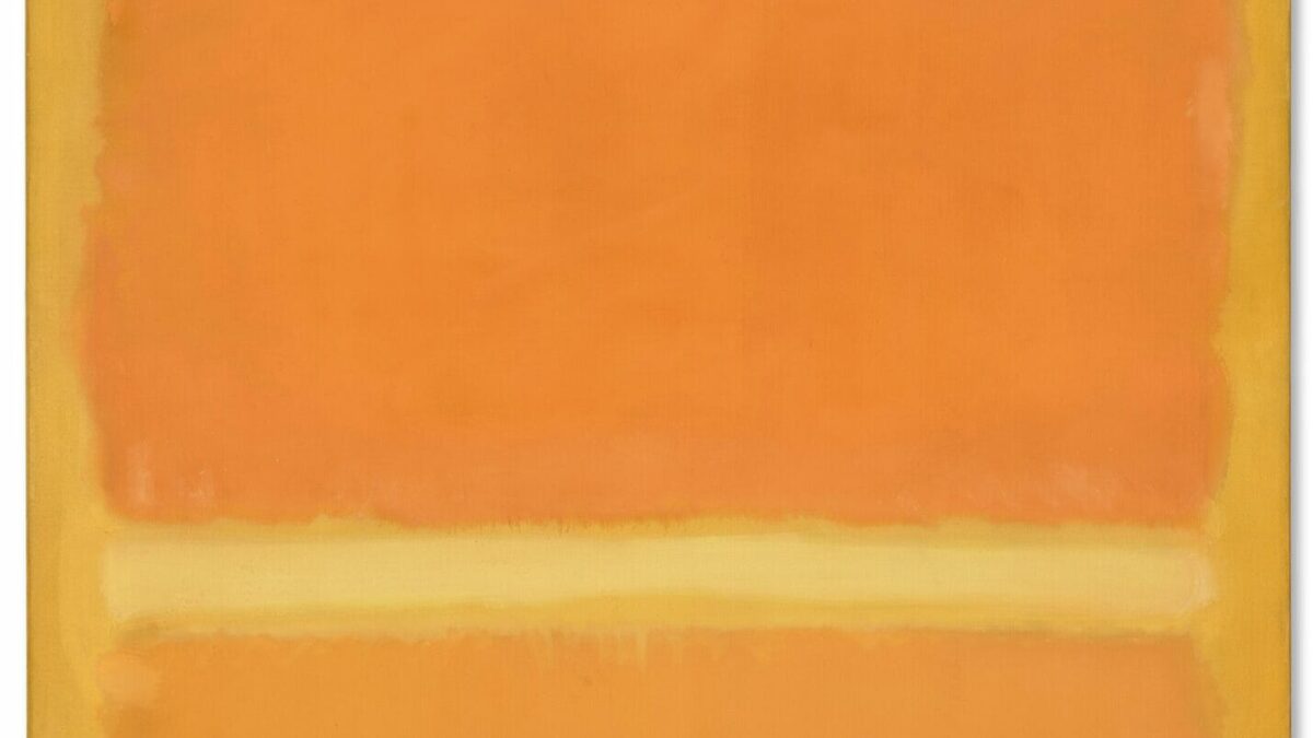Monumental Mark Rothko Canvas to Highlight Christie’s 20th Century Evening Sale