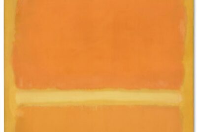 Monumental Mark Rothko Canvas to Highlight Christie’s 20th Century Evening Sale