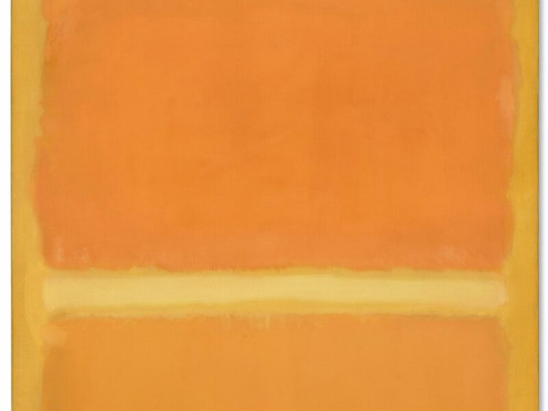 Monumental Mark Rothko Canvas to Highlight Christie’s 20th Century Evening Sale