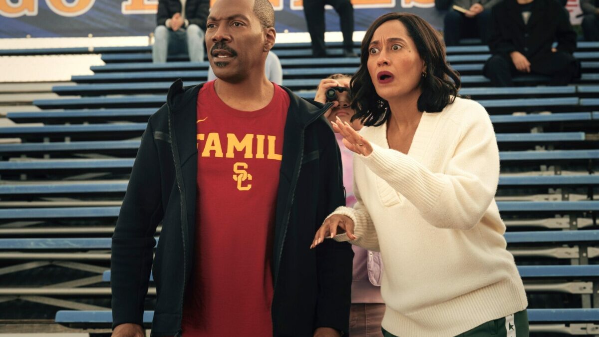 Eddie Murphy and Tracee Ellis Ross star in the upcoming Christmas feature film, “Candy Cane Lane” | The movie trailer has just been released