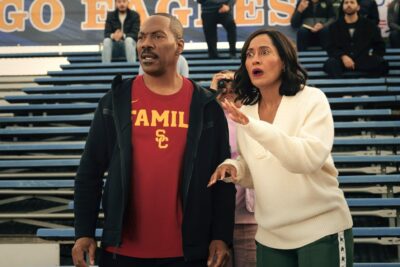 Eddie Murphy and Tracee Ellis Ross star in the upcoming Christmas feature film, “Candy Cane Lane” | The movie trailer has just been released