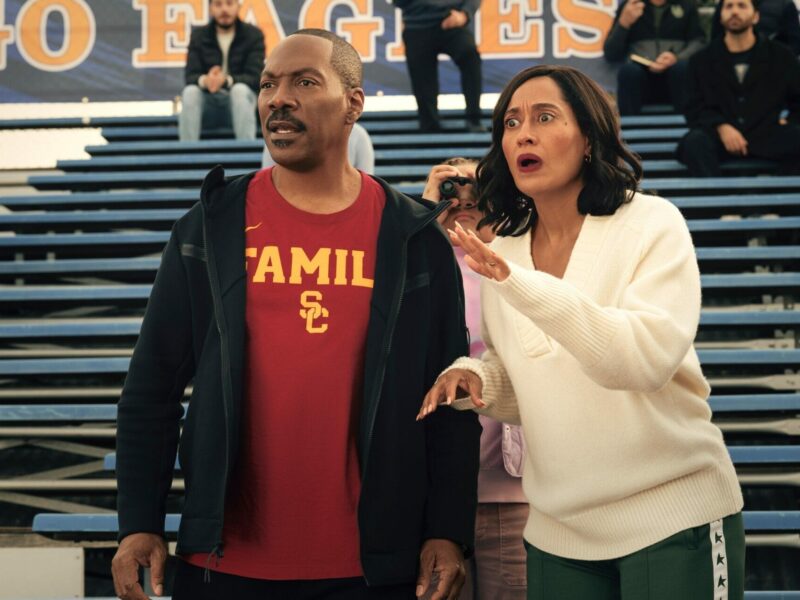 Eddie Murphy and Tracee Ellis Ross star in the upcoming Christmas feature film, “Candy Cane Lane” | The movie trailer has just been released