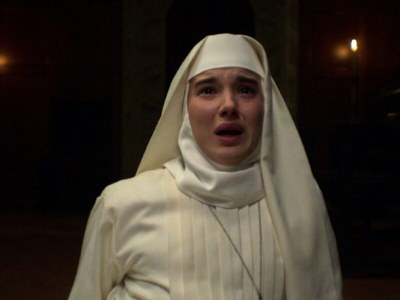 “죽음의 수녀” (2023) | 넷플릭스 공포 영화. 리뷰: 수녀원의 끔찍한 금요일