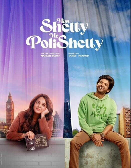 „Miss. Shetty Mr. Polishetty” (2023) | O comedie romantică pe Netflix