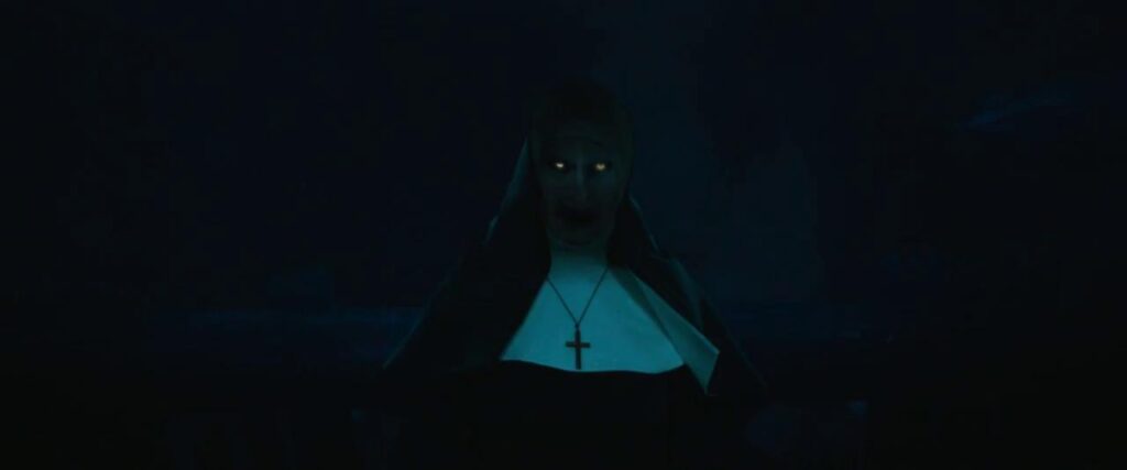 “The Nun II” (2023) | Movie Review: A movie that knows what it wants and who its target audience is