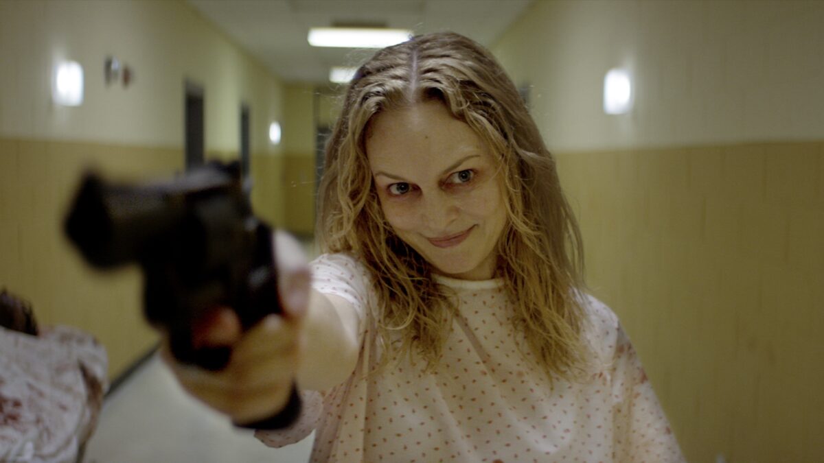 Heather Graham, a filha do agente do FBI que entrou em todas as salas das quais o pai a tinha alertado