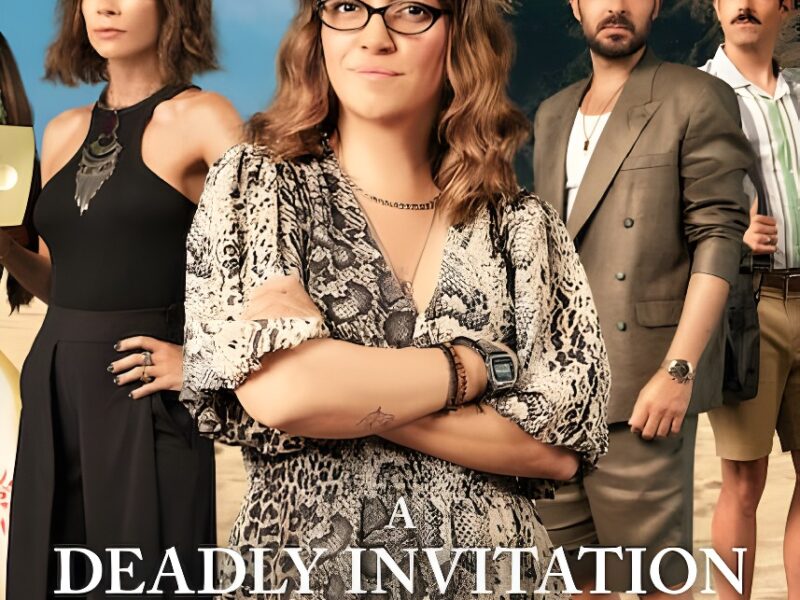 『A Deadly Invitation』（2023年）｜Netflixのミステリー映画｜レビュー：あからさまに定型的であるにもかかわらず、軽快でなかなか面白い。