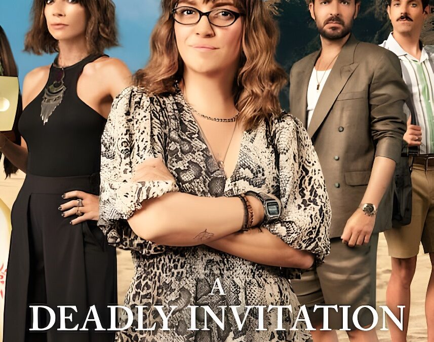 “A Deadly Invitation” (2023) | Murder Mystery on Netflix | Review: despite being formulaic, it is lighthearted and rather entertaining