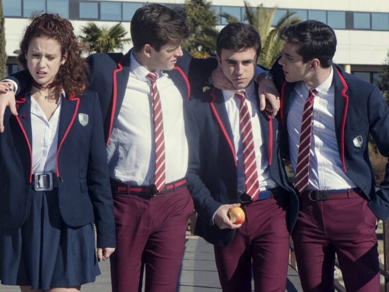 《名校风暴》| Netflix 第七季首播