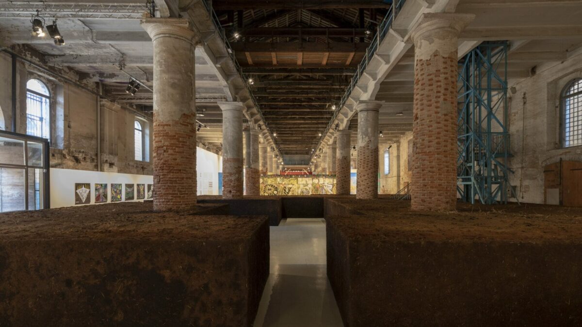 El oscuro de abajo, Delcy Morelos | Galerie Marian Goodman | Paris