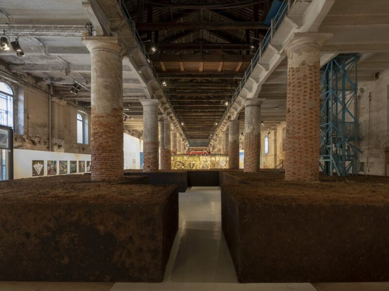 El oscuro de abajo, Delcy Morelos | Galerie Marian Goodman | Paris